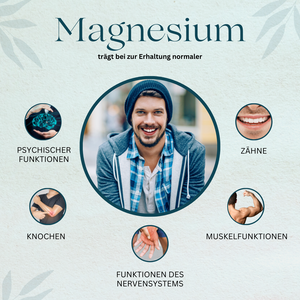 Magnesium Vorteile