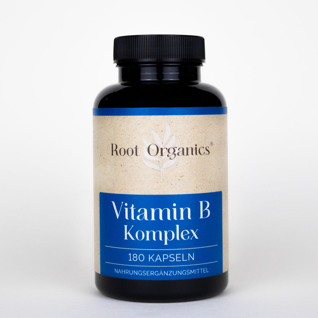 Vitamin-B Komplex Kapseln – Root Organics®